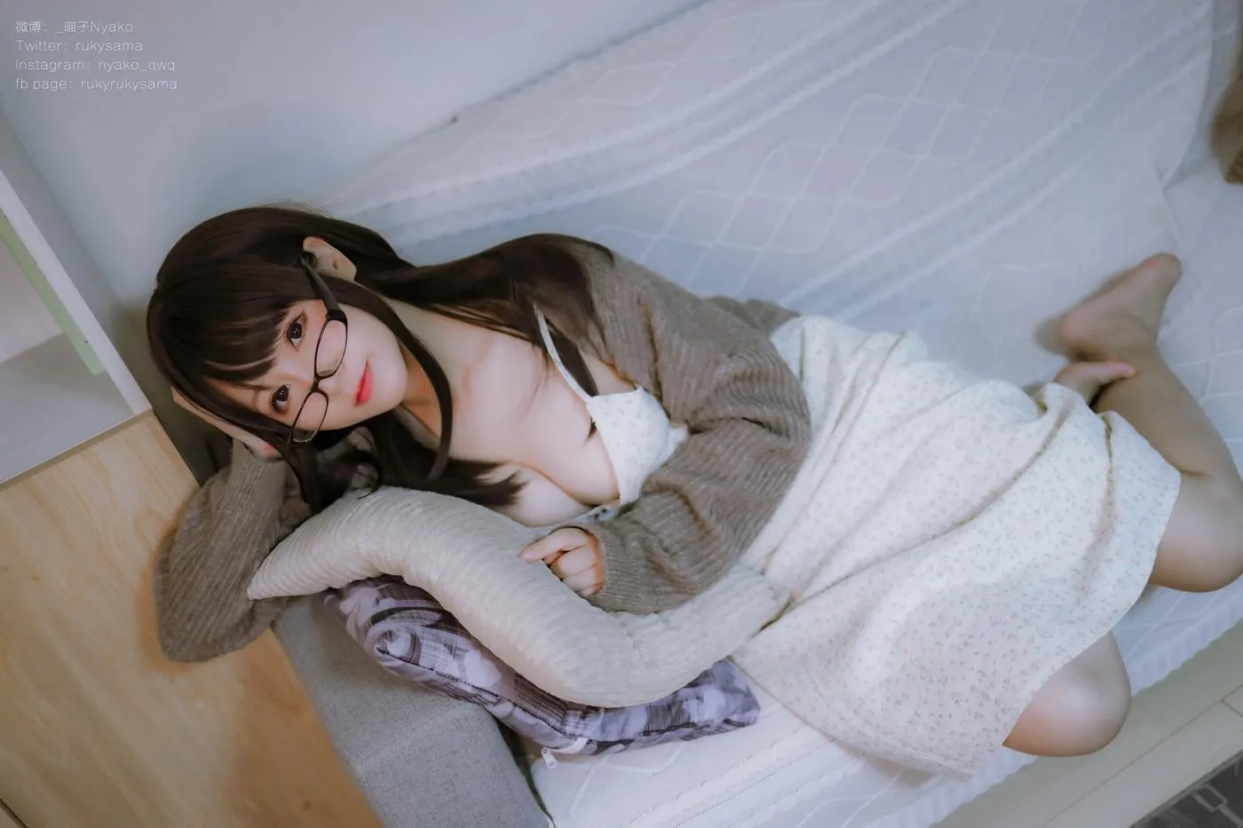 Nyako喵子 – NO.29 妄想彼女同棲生活-便服 [73P]插图